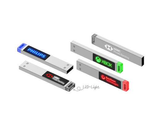 Portable Thumb Drive USB , Jump Drive Metal USB Memory Stick For PC / Laptops