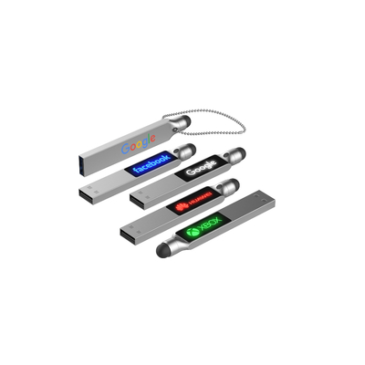 Metal Casing Storage Expansion USB Flash Drive For Photos Videos Music Files MUF