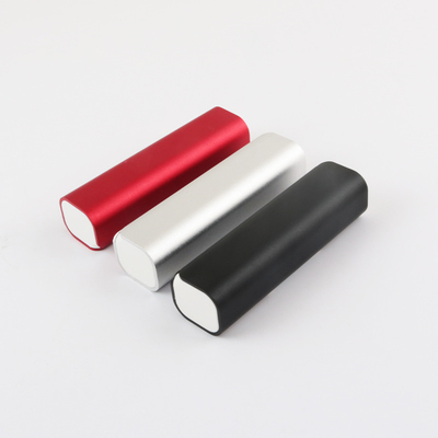 2000MAH 2600MAH Metal Portable Power Bank For Gift Customized Logo