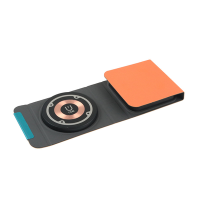 FCC Fast Wireless Charger 3 In 1 Magnetic Shape Can Visual Wireless Charger The Coil