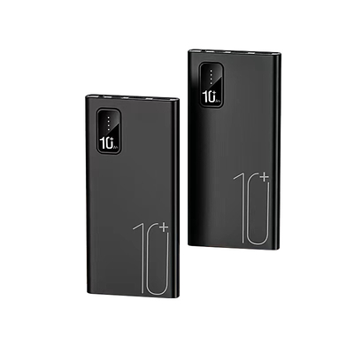 FCC High Speed Power Bank With Battery Capacity Digital Display On Face