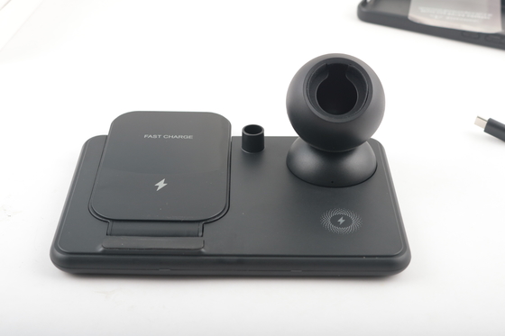 15W Fast Charge Wireless Charging Pad with Working Frequency 100-205KHZ