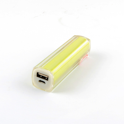 Portable Cell Type Power Bank with Micro USB Or Type C Input Interface