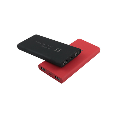 Matt Technology Portable Power Bank With Li Polymer Battery - Small White Box Package - 100% Passed Test