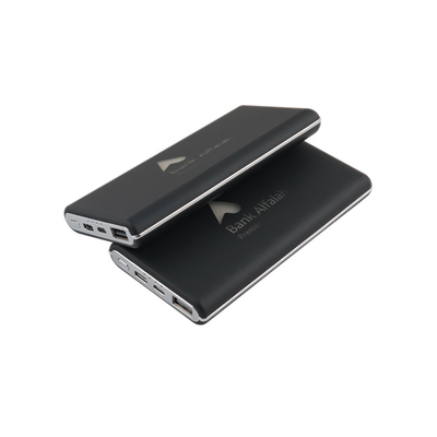 Li Polymer Portable Power Bank For Smart Phone USB Devices - White/Black/Blue/Green