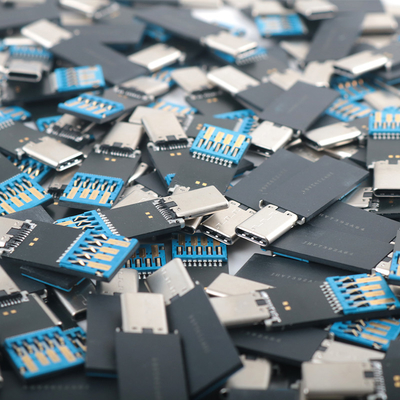 Grade A Full Memory Black USB Flash Chip with Up To 200MB/s Transfer Speed