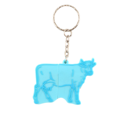Custom PVC and Silicone USB Flash Drives with USB 2.0/3.0 Interface
