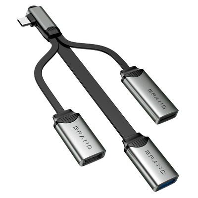 USB Hub Cable For Reading And Copy Also The Usb Adaptor Fast Transfer Data