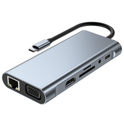 Super Speed Data Transfer Hub Adapter with PCBA and User Manual