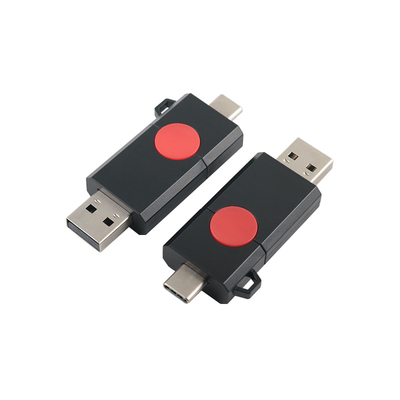 USB 3.0 And Type C Flash Drives with Plastic Graded A Flash and Customized Logo