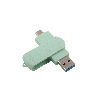 Password Supported Custom Logo Type C USB Flash Drive for Mass Storage and Data Upload