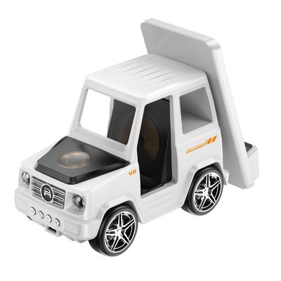 Cool Car Shaped Wireless Charger Fast Charging For IPhone Airpods IWatch