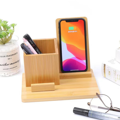 High Compatibility Fast Charge Wireless Charging Pad Working Frequency 100-205KHZ For Qi-enabled Devices