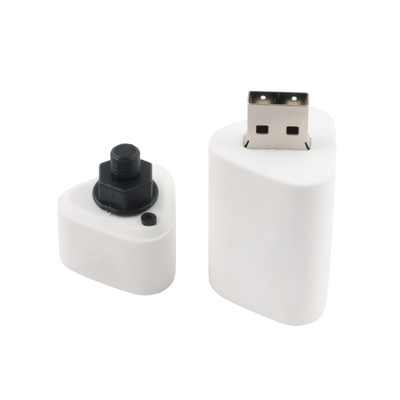PVC Or Silicone Personalized USB Flash Drives Make Artwork time Within 2 Hours with 10 Years Data Retention
