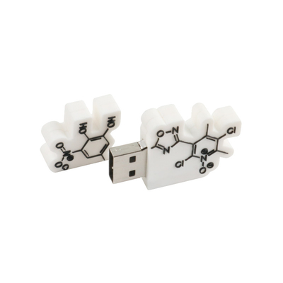 Open Mold By Customer Shape Custom USB Flash Drives with Color Options and Fast Artwork Service