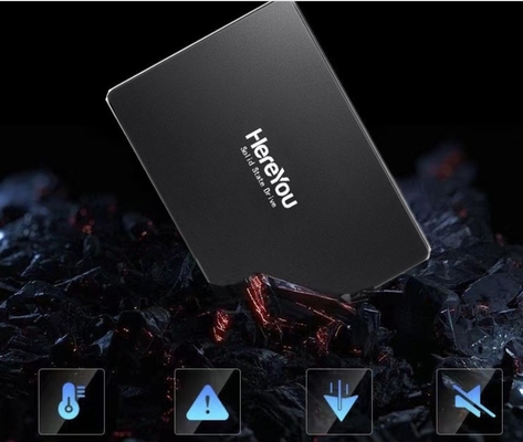 0-70C Temperature Range SSD Hard Drive for Desktop Laptop 1TB 2TB Up To 10Gbps Data Transfer Rate