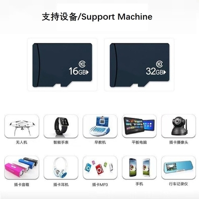Customizable Logo Memory Fast SD Card Full Memory With Graded A To Match Customer Request