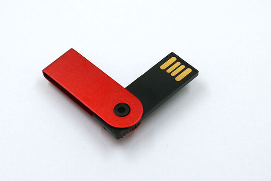 USB 2.0 And USB 3.0 Metal USB Flash Drive Mini Style Pattern Battery Lightweight Durable Portable Storage Rotatable Usb Flash Drive