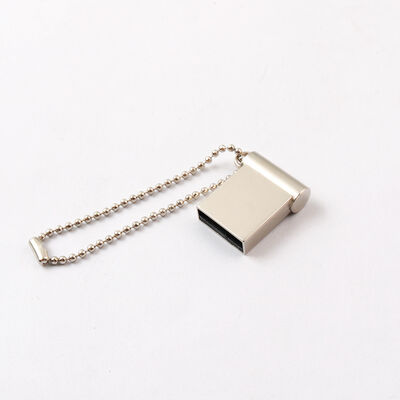Splash Proof Metal Zinc Alloy MINI USB Memory CE FCC ROHS Certified High Capacity Durable USB Drive for Business Applications