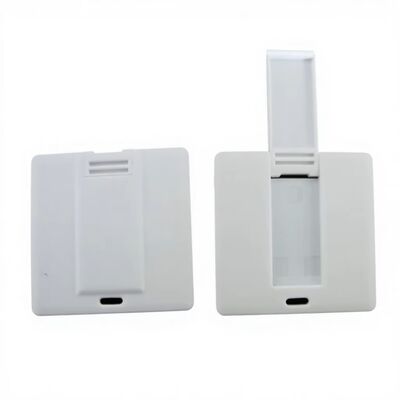 Support For Free Customized Credit Card USB Sticks with 1 Years Guarantee offering Secure Digital Storage Solutions