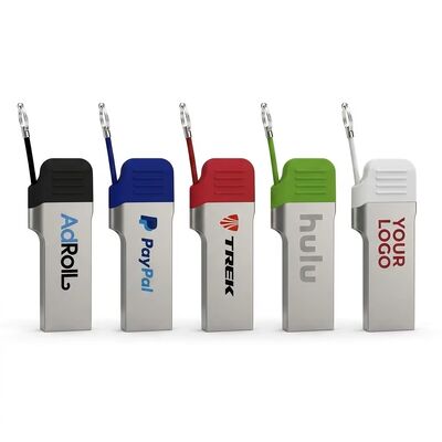 Type c usb flash drive with usb A with small chain metal cover can laser and print logo fast speed 3.2 usb and 3.1 usb 
