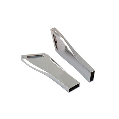 Water Resistant Metal USB Flash Drive with USB 3.0 Speed and Customizable Logo for Secure Data Storage