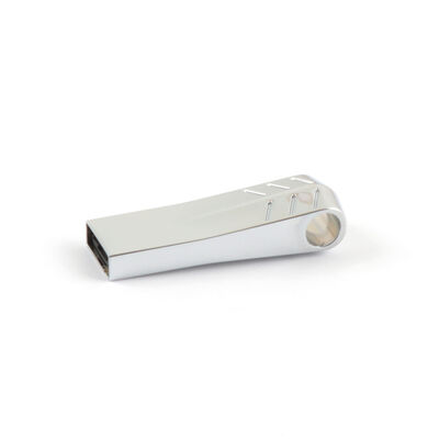 Windows Compatible Metal USB Flash Drive Lightweight 15 Grams Durable Portable Storage Device for Data Transfer Backup