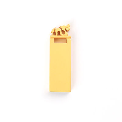 SD Memory Card zinc alloy metal usb flash drive lightweight 15 grams durable portable storage device for business