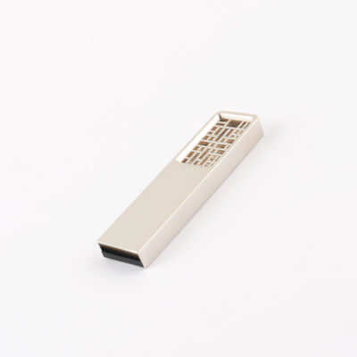 Write Speed 2.0 Speed 5-10MBs Metal USB Flash Drive Customized USB Logo Reading 2.0 Speed 8-15MBs Durable Storage Device