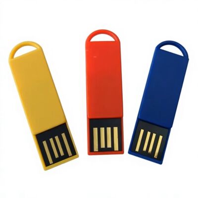 USB 3.0 Reading Speed Plastic USB Stick Featuring Optional AES 128-bit Encryption and Custom Print Or Laser Logo for Data Transfer