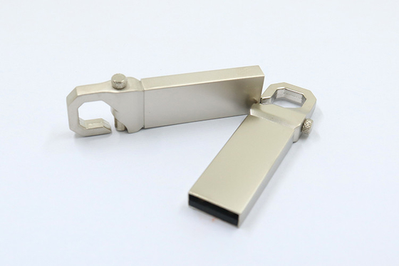 16GB 32GB Metal USB Flash Drive 2.0 Flash Memory Key ROHS Approved