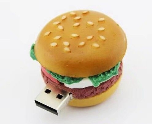 Food Sahped Usb Flash Drive Shapes Made By Simulation Material Port By 2.0 3.0