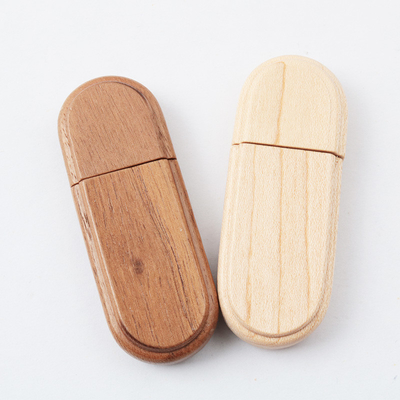 Bamboo Wooden USB Flash Drive 2.0 3.0 Upload Data 20MB/S For Free