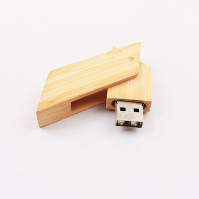 Bamboo Maple Shapes Custom Wood Usb Drives Fast Speed 8GB 256GB 30MB/S