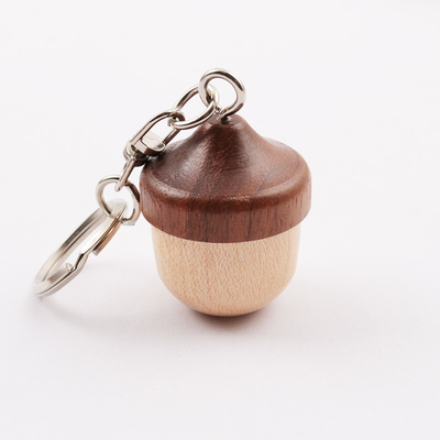 Wooden 256GB Thumb Usb Flash Drive Pine Nuts Shape 2.0 High Speed