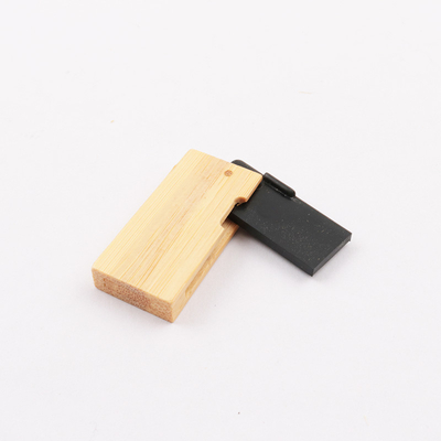 Twist Shaped Maple Wooden USB Flash Drive Fast Reading 64GB 128GB 256GB