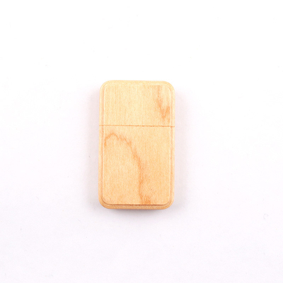 256GB 512GB 1TB Maple Wooden USB Flash Drive 2.0 Full Memory