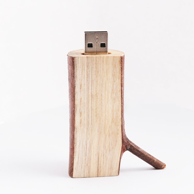 Tree Root USB Flash Drive 2.0 3.0 Original Ecology Wooden 128GB 256GB