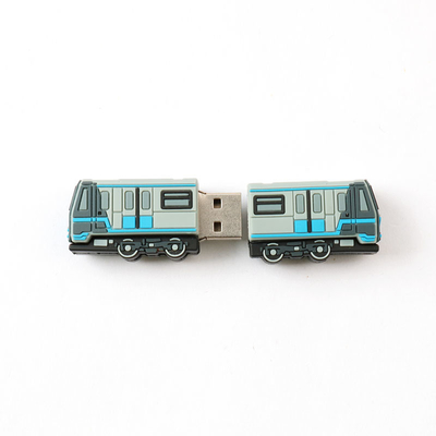 PVC Cartoon Shape Customised Usb Flash Drive High Speed 128GB 8GB 30MB/S