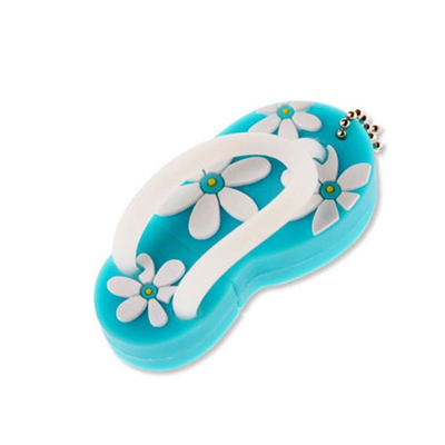 3D Shoe Shapes 16G 256GB Custom USB Flash Drives With Chain USB Plug