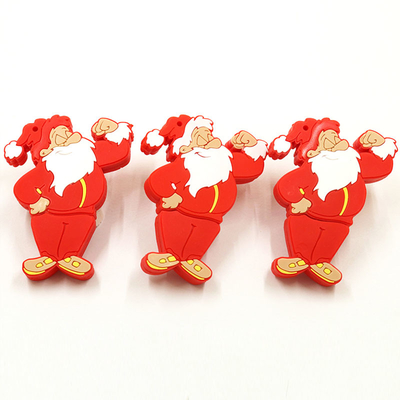 Open Mold 128GB Custom USB Flash Drives Christmas Cartoon Shapes USB 2.0 USB 3.0