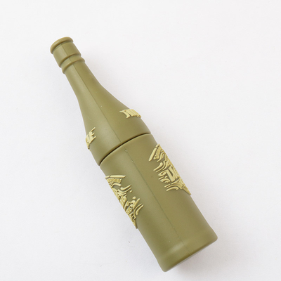 Open Mold Bottle Or Coke Shape PVC Flash Drive Customized Made USB 3.0