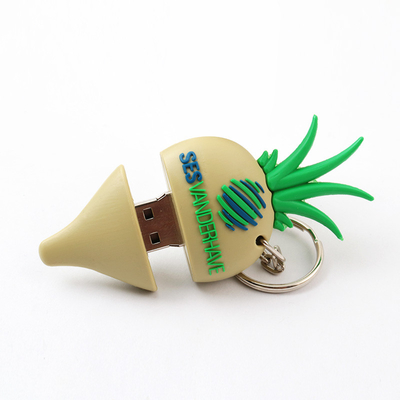 Customized Shaped 3D PVC Usb Flash Drive Usb 2.0 And 3.0 Flash Plug In Type