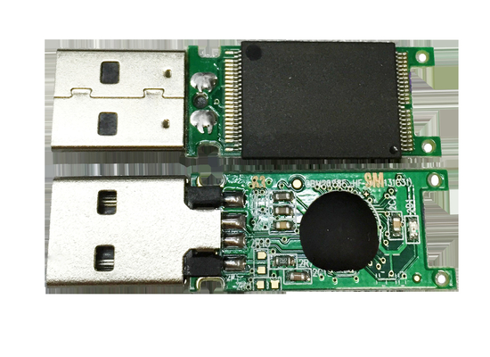 Waterproof Flash Memory Chips PCBA USB 2.0 3.0 256GB 1TB 15MB/S