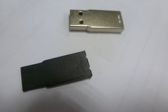 Metal PCBA Flash Chip Use By PVC Or Silicone USB Flash Drive Shape Inside