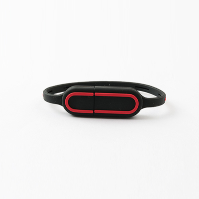 3.0 Fast Speed Silicone wristband flash drive 30MB/S Graed A chip