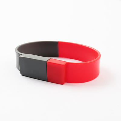 ODM OEM Silicone Wristband USB Memory Bracelet 2.0 3.0 1GB 256GB Full Memory