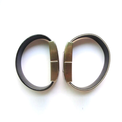 Metal Shell Custom Usb Wristbands 2.0 3.0 Fast Speed 256GB 30MB/S