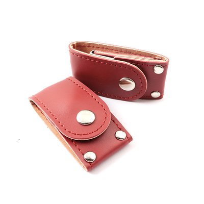 30MB/S 256GB 2.0 3.0 Leather USB Flash Drive With High Write Speed