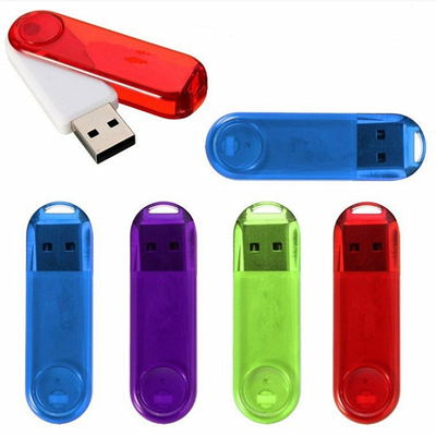 64GB 2.0 3.0 Twist Usb Flash Drive 80MB/S full Memory transparent case